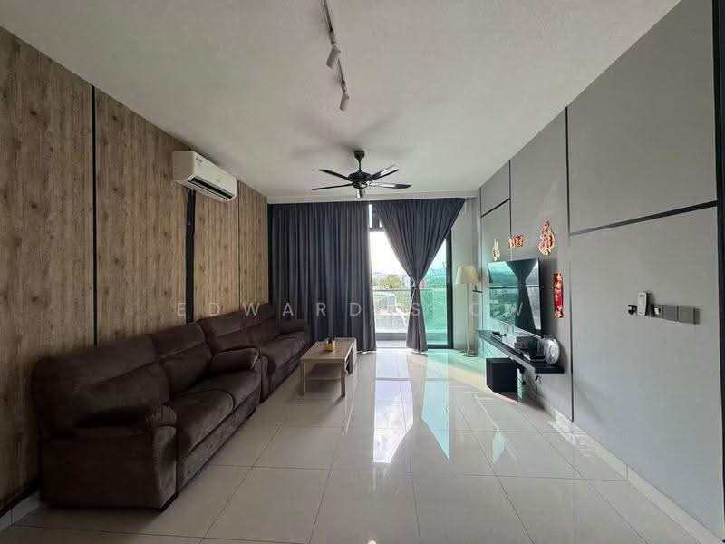 Kediaman Servis untuk Disewa di Green Haven - Edward Siow - Living Room - PropertyGuru.com.my
