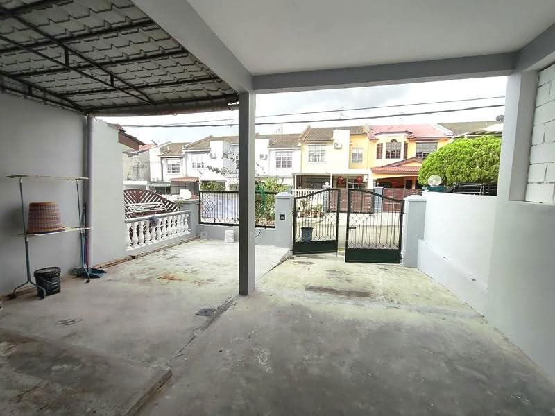 2-storey Terraced House for Rent in Taman Puteri Wangsa (Ulu Tiram) - Serene Low - Exterior - PropertyGuru.com.my