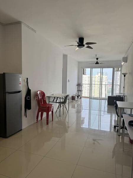 Condominium for Rent at Residensi PV18 - Chloe Shum - Living Room - PropertyGuru.com.my