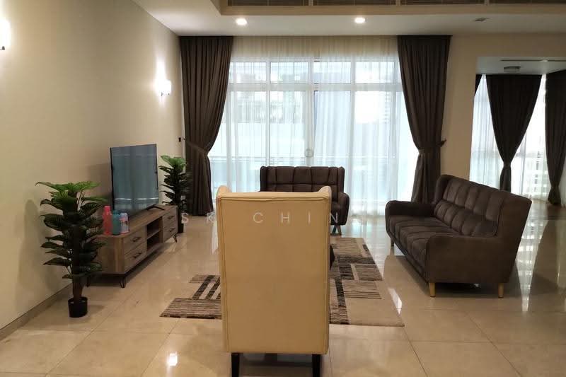 Condominium for Sale at The Pearl KLCC - SK Ching - Living Room - PropertyGuru.com.my