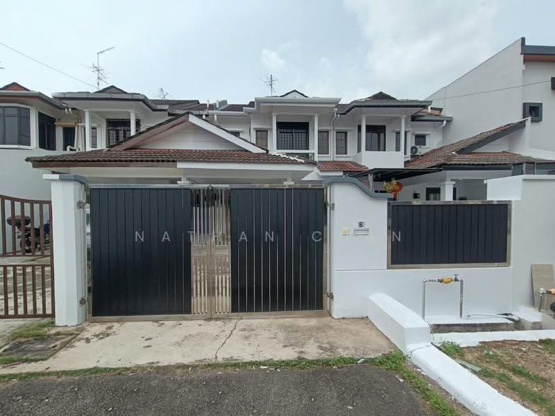 2-storey Terraced House for Sale in Bandar Baru Permas Jaya (Permas Jaya) - Nathan Chan - Exterior - PropertyGuru.com.my