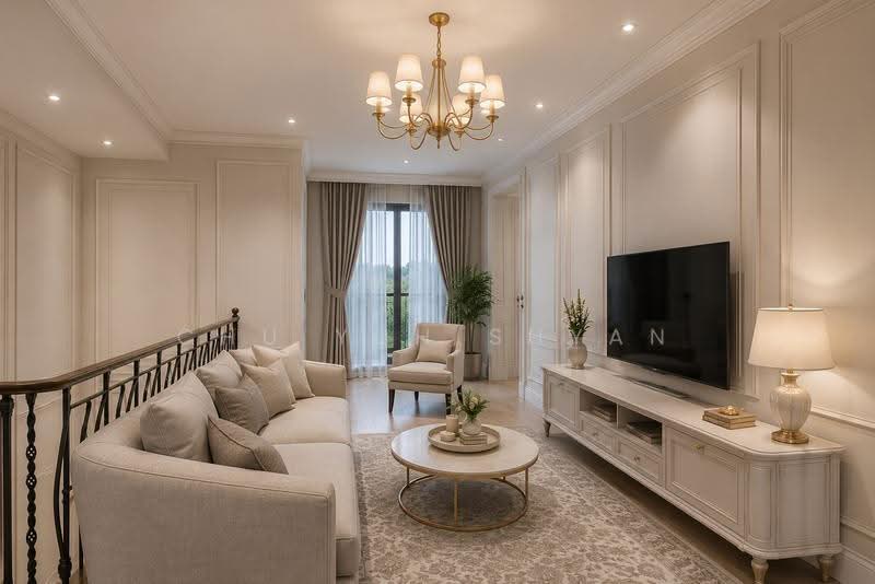 2-storey Terraced House for Sale in Mutiara Rini (Pulai) - CHU YUH SHYAN - Living Room - PropertyGuru.com.my