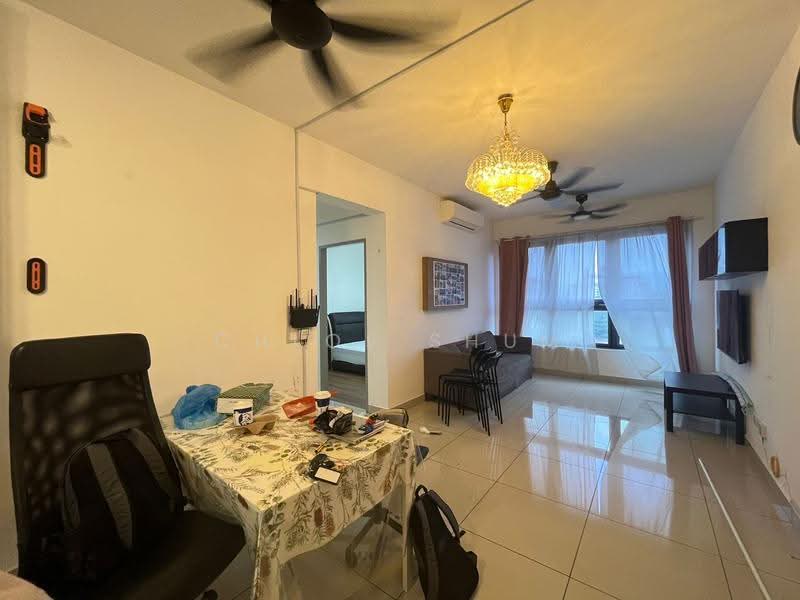 Service Residence for Rent at M Vertica - Chloe Shum - Living Room - PropertyGuru.com.my
