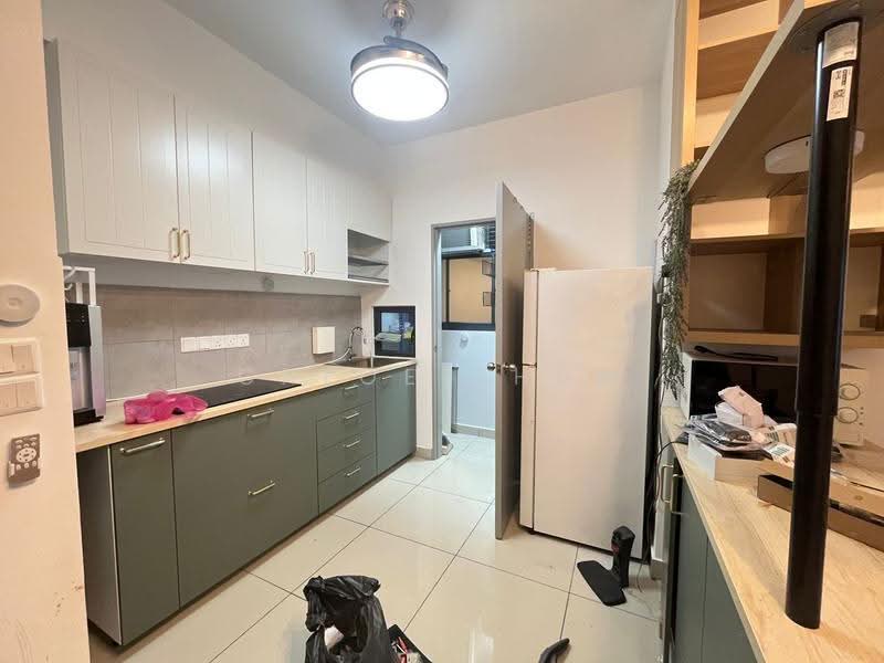 Service Residence for Rent at M Vertica - Chloe Shum - Kitchen - PropertyGuru.com.my