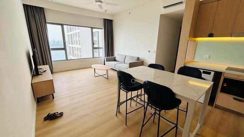 Kediaman Servis untuk Disewa di The Meg Serviced Residence - Ruth Ong - Living Room - PropertyGuru.com.my