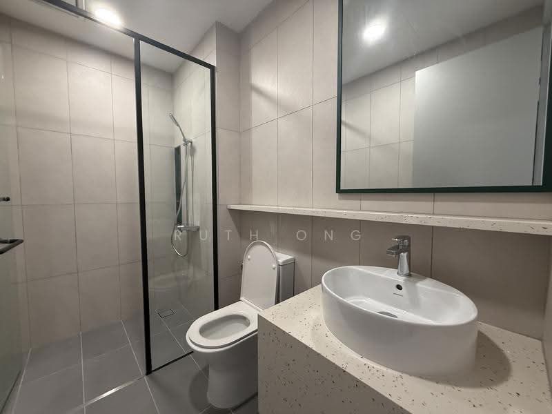 Kediaman Servis untuk Disewa di The Meg Serviced Residence - Ruth Ong - Bathroom - PropertyGuru.com.my