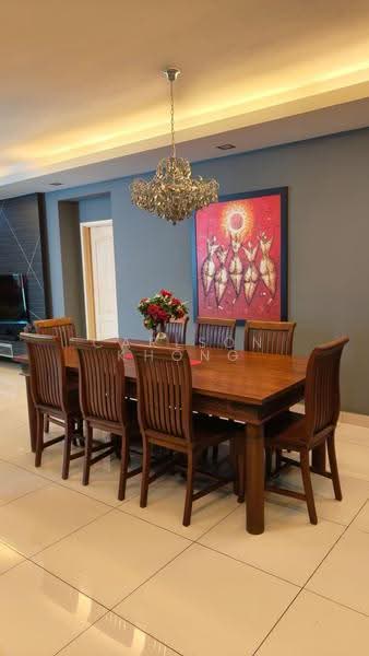 Condominium for Rent at Atmosfera Kondominium - Carlson Khong - Dining Room - PropertyGuru.com.my