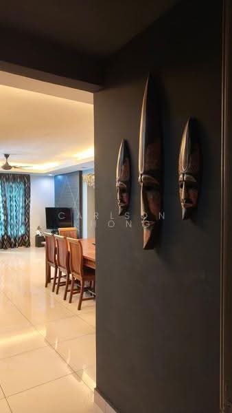 Condominium for Rent at Atmosfera Kondominium - Carlson Khong - Living Room - PropertyGuru.com.my