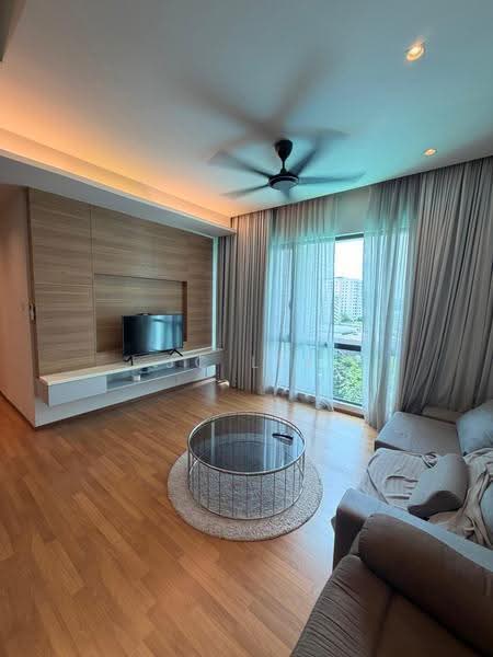 Kediaman Servis untuk Disewa di The Potpourri - Jc Lee - Living Room - PropertyGuru.com.my