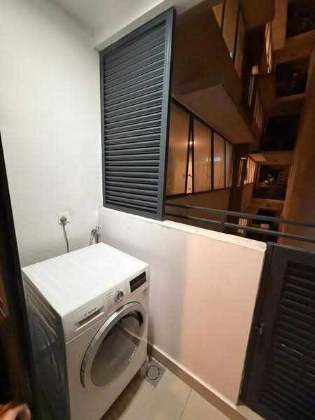 Kediaman Servis untuk Disewa di The Potpourri - Jc Lee - Balcony - PropertyGuru.com.my