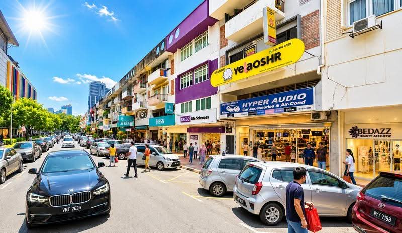 Shop for Sale in Taman Segar (Cheras) - Seamus Kor - Exterior - PropertyGuru.com.my