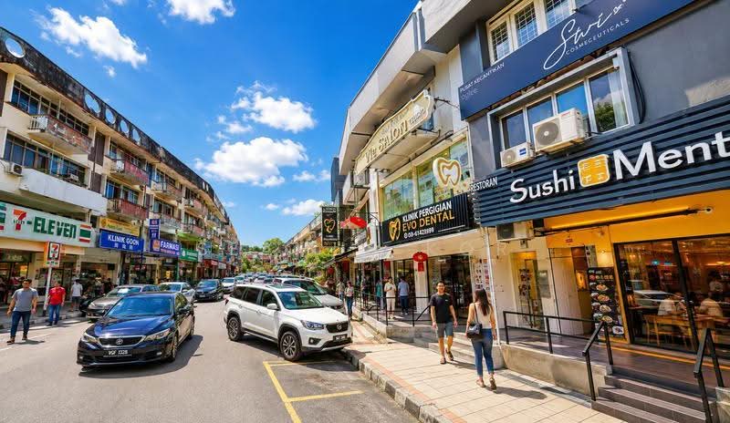 Shop for Sale in Taman Segar (Cheras) - Seamus Kor - Exterior - PropertyGuru.com.my