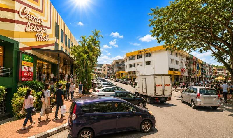 Shop for Sale in Taman Segar (Cheras) - Seamus Kor - Exterior - PropertyGuru.com.my