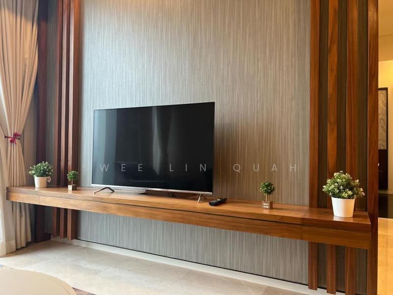 Kediaman Servis untuk Disewa di Tropicana The Residences - Swee Lin Quah - Living Room - PropertyGuru.com.my