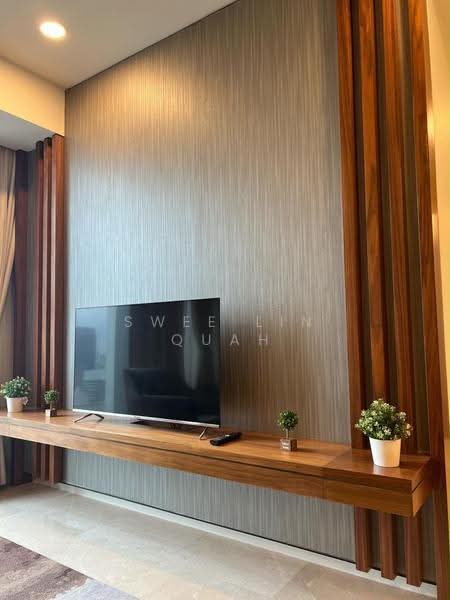 Kediaman Servis untuk Disewa di Tropicana The Residences - Swee Lin Quah - Living Room - PropertyGuru.com.my