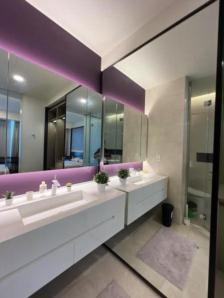 Kediaman Servis untuk Disewa di Tropicana The Residences - Swee Lin Quah - Bathroom - PropertyGuru.com.my