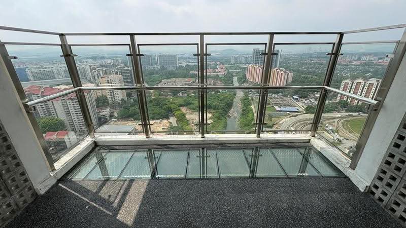 Kediaman Servis untuk Dijual di AraTre' Residences - Muhammad Faris - View - PropertyGuru.com.my