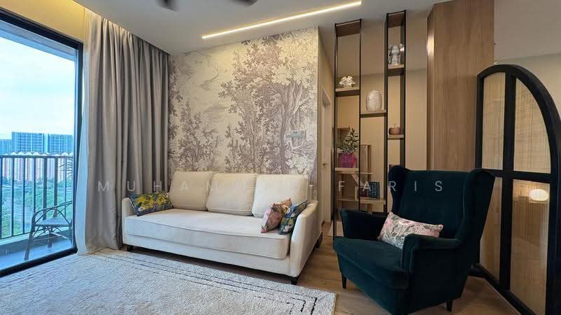 Kediaman Servis untuk Dijual di AraTre' Residences - Muhammad Faris - Living Room - PropertyGuru.com.my