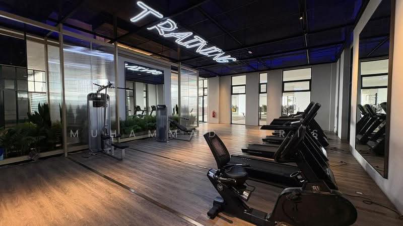 Kediaman Servis untuk Dijual di AraTre' Residences - Muhammad Faris - Gym - PropertyGuru.com.my