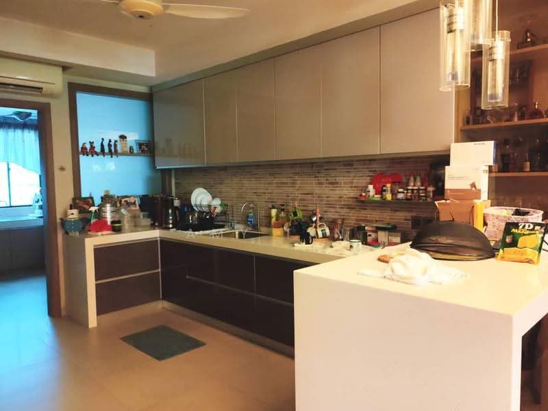 Rumah Teres 2.5-Tingkat untuk Disewa di Bandar Utama 10 (Bandar Utama) - Amy Tan - Kitchen - PropertyGuru.com.my