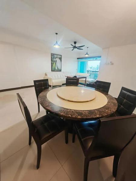 Kondominium untuk Disewa di Villa Scott - Desmond Low - Dining Room - PropertyGuru.com.my