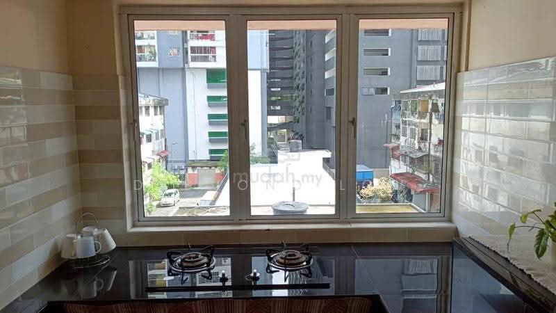Rumah Flat untuk Disewa di Ang Seng Mansion - Desmond Low - Kitchen - PropertyGuru.com.my