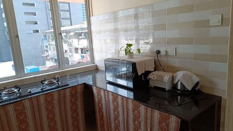 Rumah Flat untuk Disewa di Ang Seng Mansion - Desmond Low - Kitchen - PropertyGuru.com.my