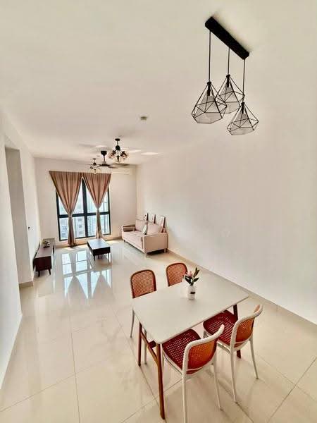Service Residence for Rent at D'Sini Residences - Hailey Ho - Living Room - PropertyGuru.com.my
