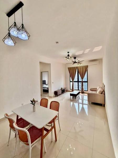 Service Residence for Rent at D'Sini Residences - Hailey Ho - Living Room - PropertyGuru.com.my