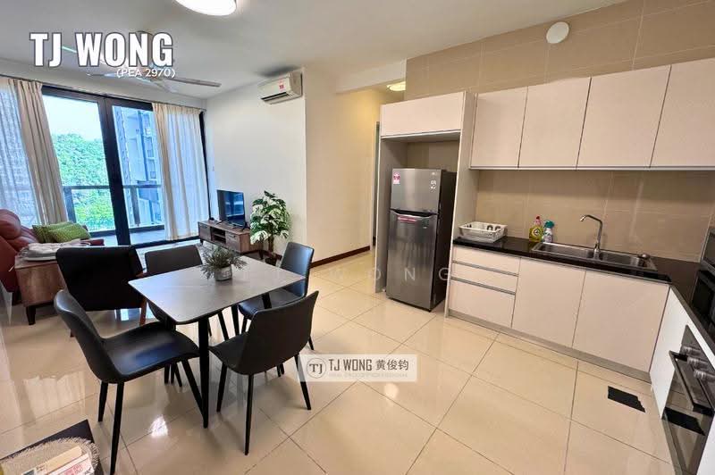 Condominium for Rent at Jesselton Residences - TJ Wong - Living Room - PropertyGuru.com.my