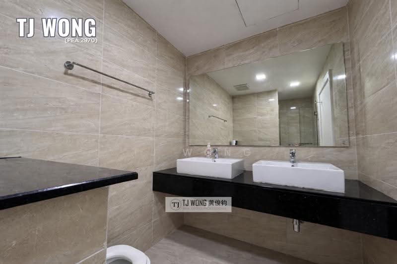 Condominium for Rent at Jesselton Residences - TJ Wong - Bathroom 1 - PropertyGuru.com.my