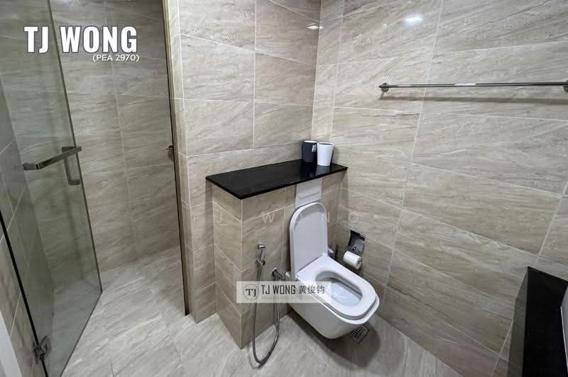 Condominium for Rent at Jesselton Residences - TJ Wong - Bathroom 1 - PropertyGuru.com.my