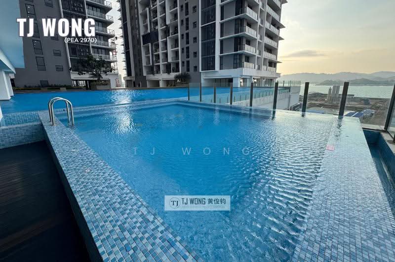 Condominium for Rent at Jesselton Residences - TJ Wong - Exterior - PropertyGuru.com.my