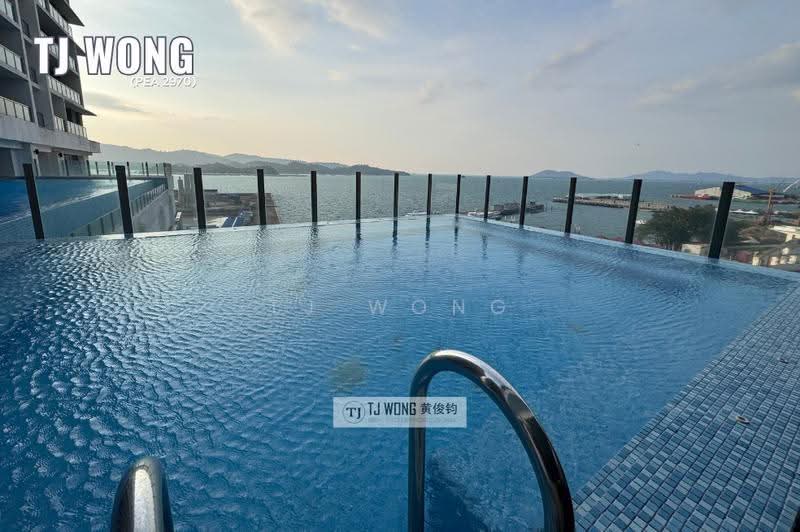 Condominium for Rent at Jesselton Residences - TJ Wong - Pool - PropertyGuru.com.my