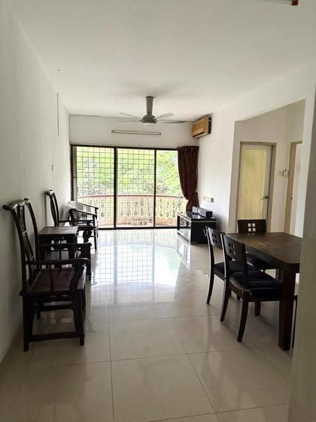Condominium for Rent at Springfield Condominium - Edwin Ewe - Living Room - PropertyGuru.com.my