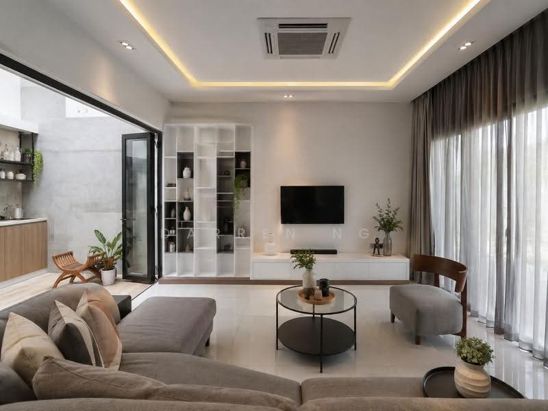 2-storey Terraced House for Sale in Sepang (Selangor) - Darren Ng - Living Room - PropertyGuru.com.my
