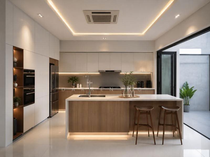 2-storey Terraced House for Sale in Sepang (Selangor) - Darren Ng - Kitchen - PropertyGuru.com.my