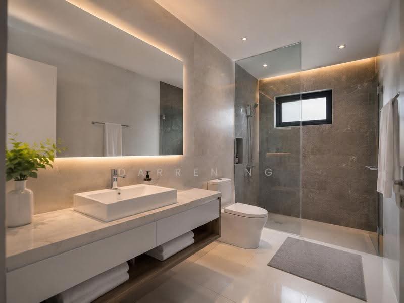 2-storey Terraced House for Sale in Sepang (Selangor) - Darren Ng - Bathroom - PropertyGuru.com.my