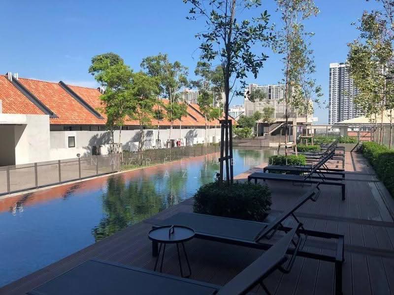 Service Residence for Rent at Tamarind Suites - Nazree Abdul Aziz - Exterior - PropertyGuru.com.my