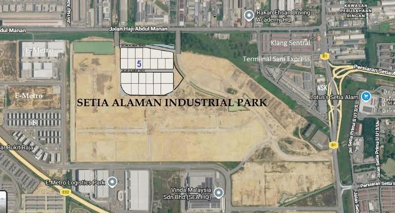 Tanah Perindustrian untuk Dijual di Bandar Bukit Raja (Klang) - Shane Khow - PropertyGuru.com.my