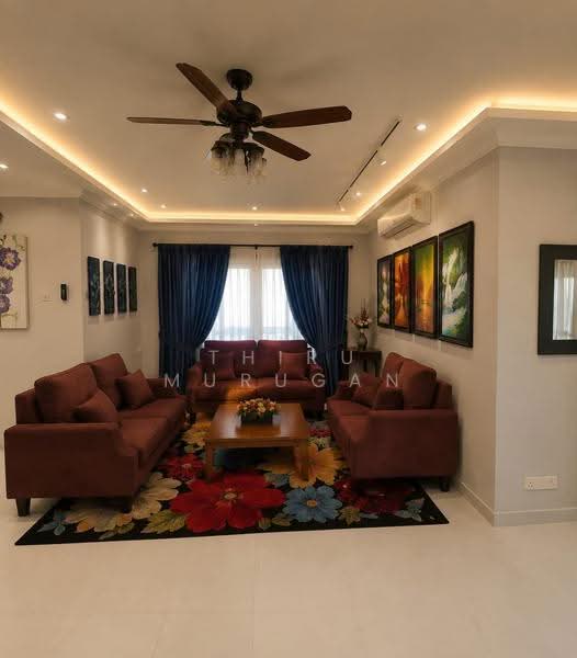 Bungalow House for Sale in Bandar Country Homes (Rawang) - Thiru Murugan - Living Room - PropertyGuru.com.my