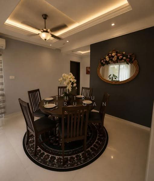 Bungalow House for Sale in Bandar Country Homes (Rawang) - Thiru Murugan - Dining Room - PropertyGuru.com.my