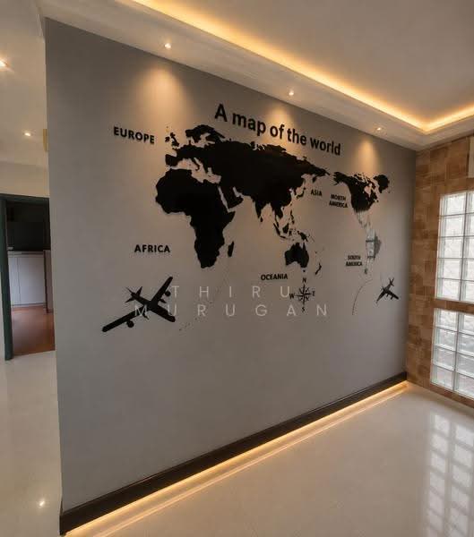 Bungalow House for Sale in Bandar Country Homes (Rawang) - Thiru Murugan - Interior - PropertyGuru.com.my