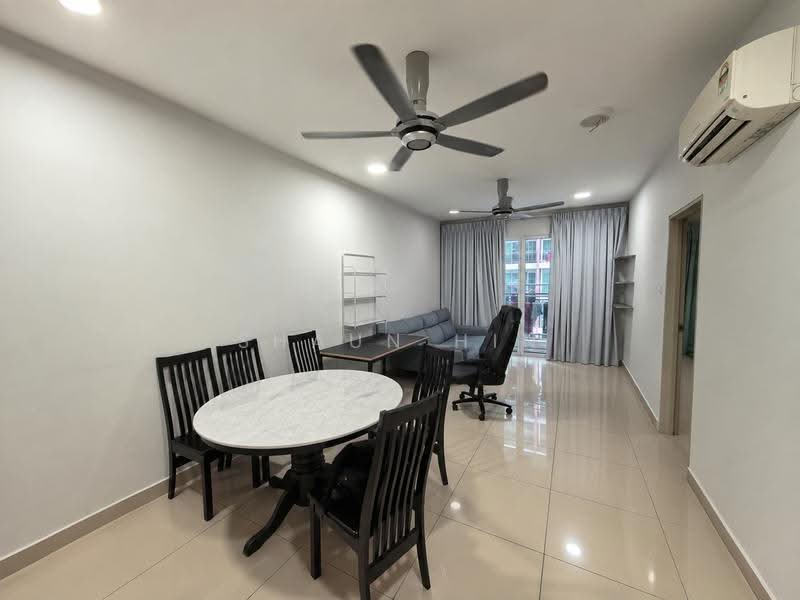 Service Residence for Rent at Pacific Place - Shaun Hin - Living Room - PropertyGuru.com.my
