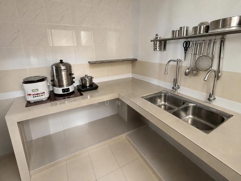 Service Residence for Rent at Pacific Place - Shaun Hin - Kitchen - PropertyGuru.com.my
