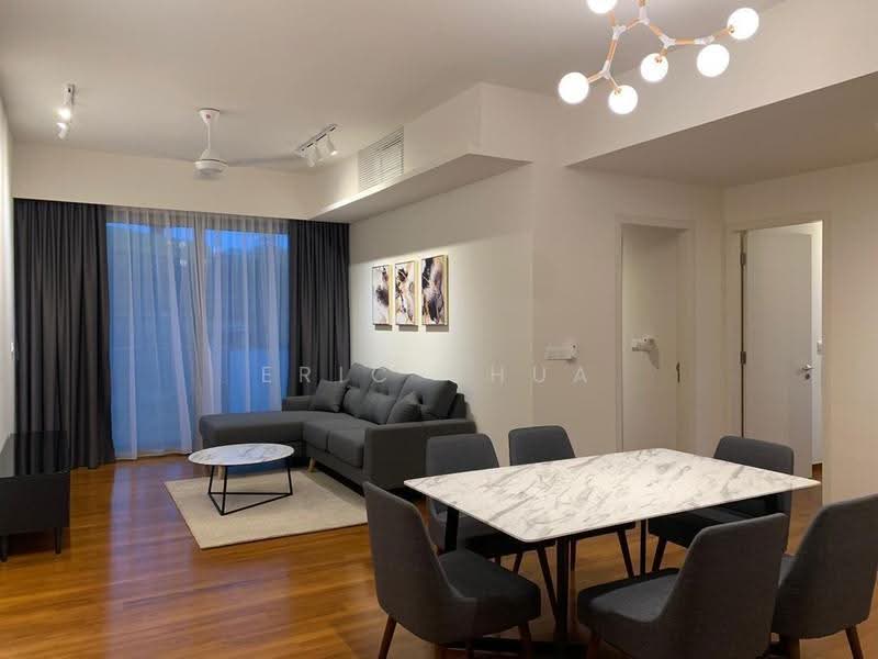 Kediaman Servis untuk Disewa di Stonor 3 - Eric Chua - Living Room - PropertyGuru.com.my