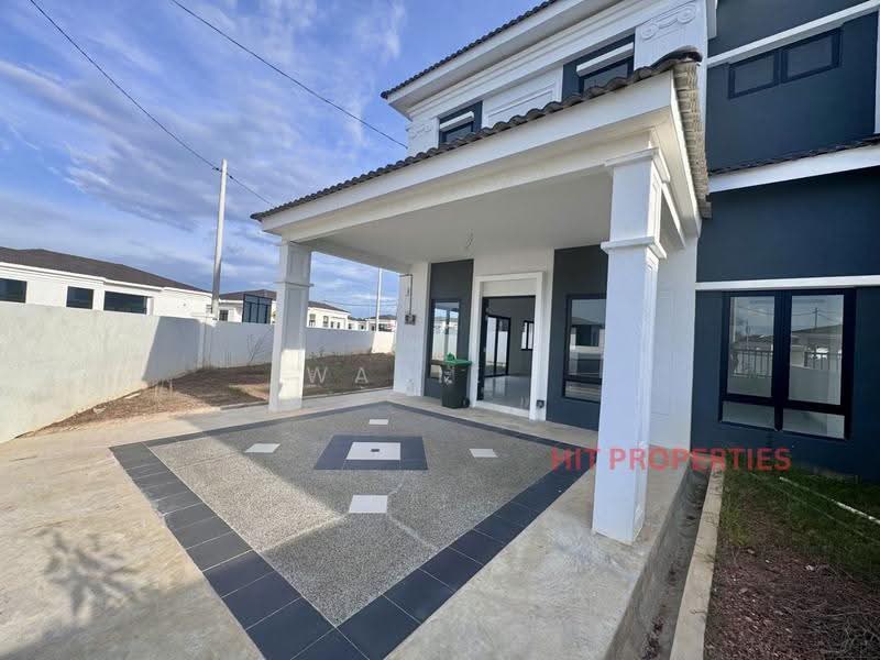 Rumah Berkembar untuk Dijual di Bandar Puteri Jaya (Sungai Petani) - Wadie . - Exterior - PropertyGuru.com.my