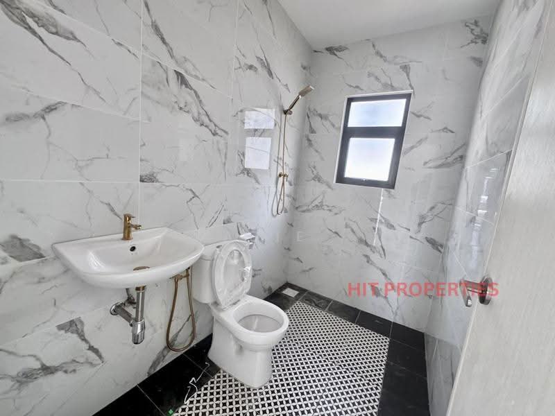 Rumah Berkembar untuk Dijual di Bandar Puteri Jaya (Sungai Petani) - Wadie . - Bathroom - PropertyGuru.com.my