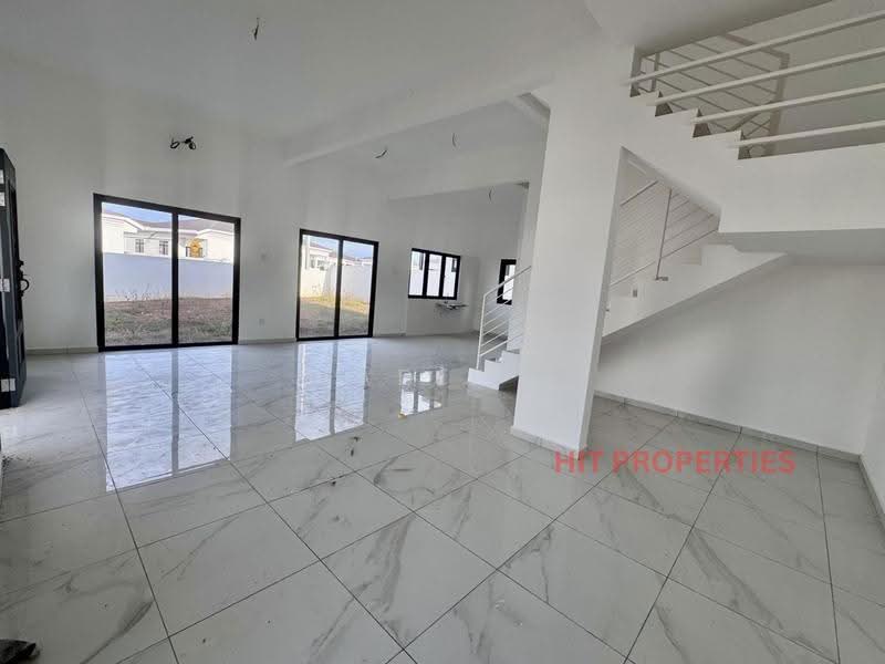 Rumah Berkembar untuk Dijual di Bandar Puteri Jaya (Sungai Petani) - Wadie . - Living Room - PropertyGuru.com.my