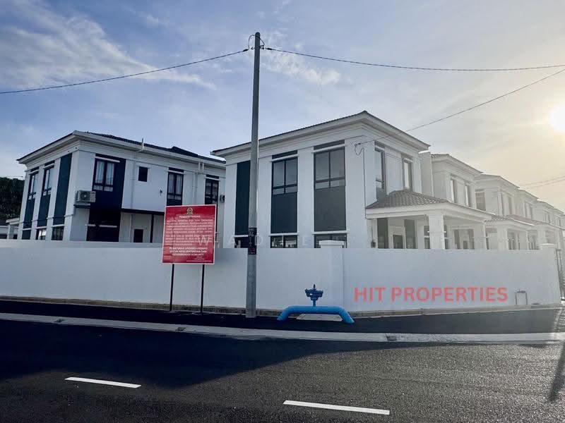 Rumah Berkembar untuk Dijual di Bandar Puteri Jaya (Sungai Petani) - Wadie . - Exterior - PropertyGuru.com.my